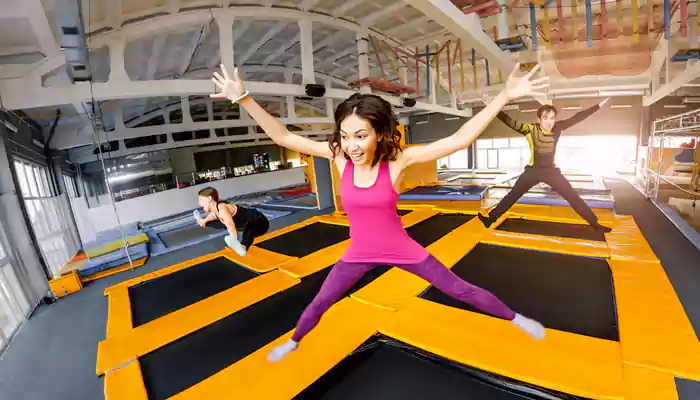 Trampoline Titans: Indian Athletes Defy Gravity With Flair!